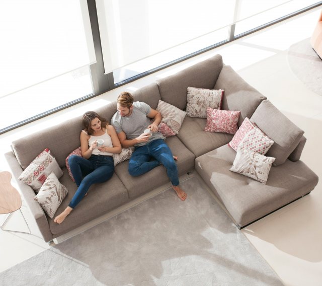 Fama Opera modular corner sofa