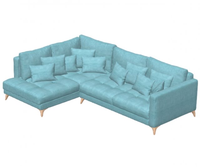 Fama Fama Opera 2 Seater Divan Left