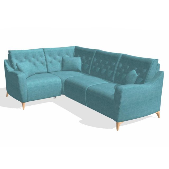 Fama Avalon corner sofa left