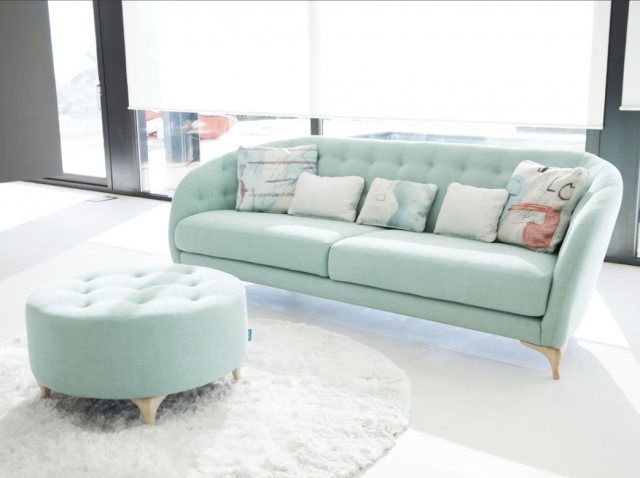 Fama Fama Astoria fabric 3 Seater B sofa