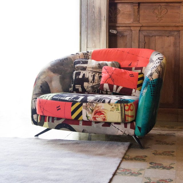Fama Astoria You Me L chair