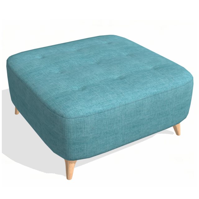 Fama Astoria Footstool PUFD