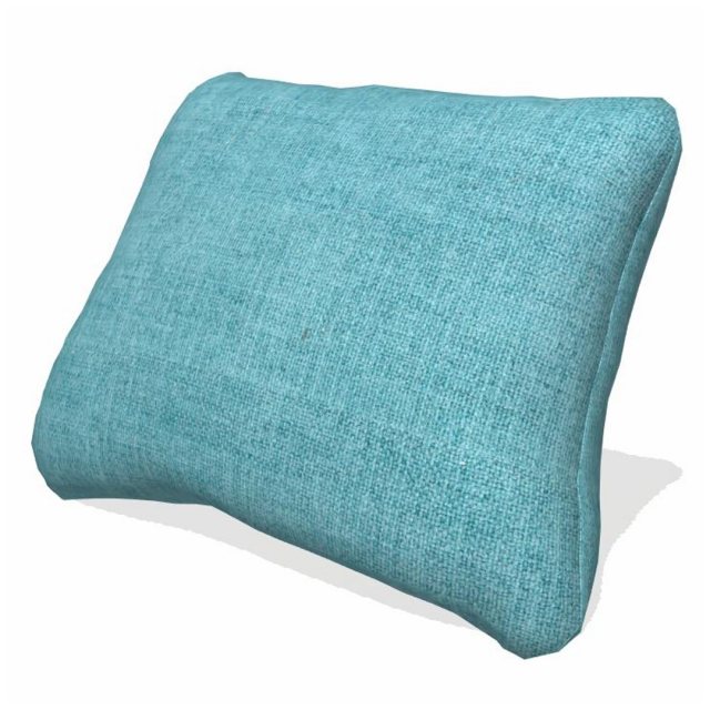 Fama Fama Astoria fabric lumbar cushion