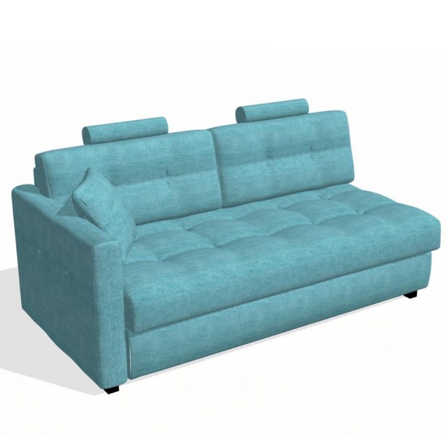 Fama Fama Bolero 4 seater sofabed left straight arm module