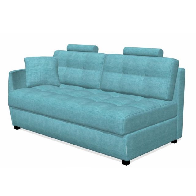 Fama Bolero 3 seater sofa left curved arm module