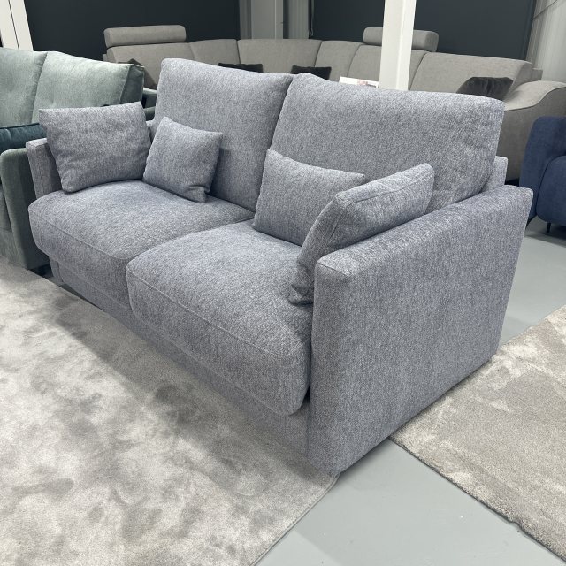 Fama Fama Ravel 3 seater sofabed (double 18cm mattress) - covered in salvia 45