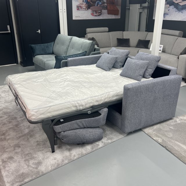 Fama Fama Ravel 3 seater sofabed (double 18cm mattress) - covered in salvia 45