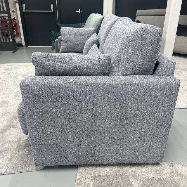 Fama Fama Ravel 3 seater sofabed (double 18cm mattress) - covered in salvia 45