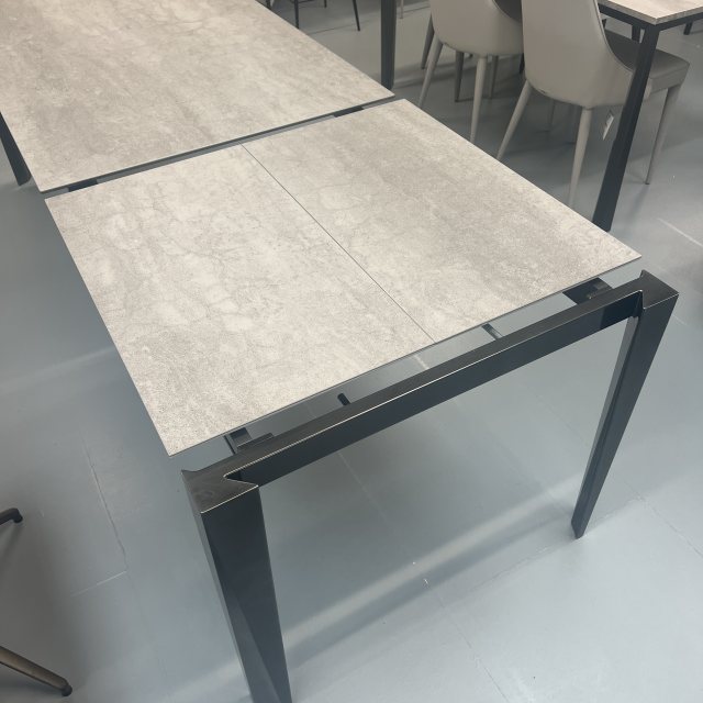 Bontempi Casa Bontempi Casa Chef extending dining table 160-240 x 90cm - grey ceramic top