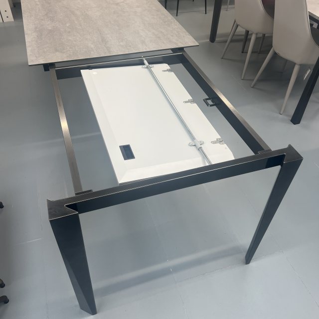 Bontempi Casa Bontempi Casa Chef extending dining table 160-240 x 90cm - grey ceramic top