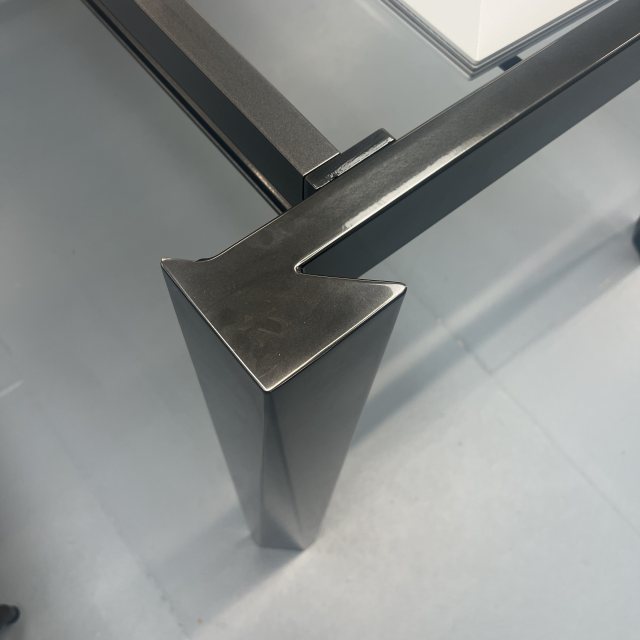 Bontempi Casa Bontempi Casa Chef extending dining table 160-240 x 90cm - grey ceramic top