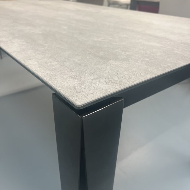 Bontempi Casa Bontempi Casa Chef extending dining table 160-240 x 90cm - grey ceramic top