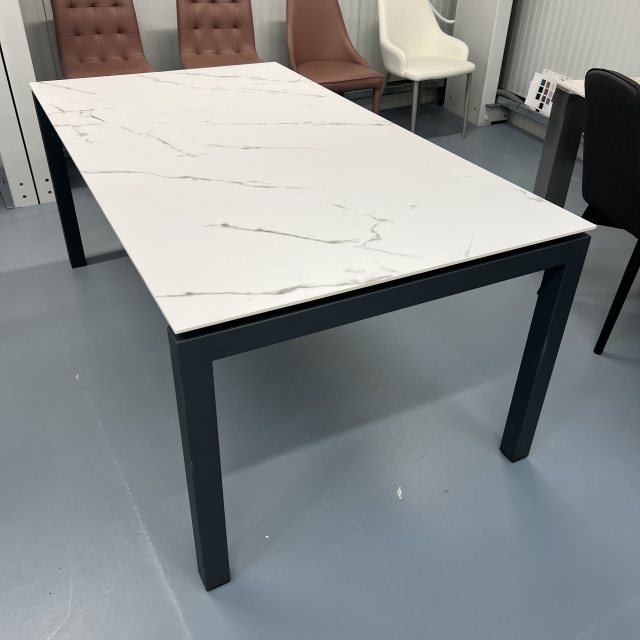 Dekton @ Julia Jones Sonali extending dekton dining table 180-250cm - liquid embers 3