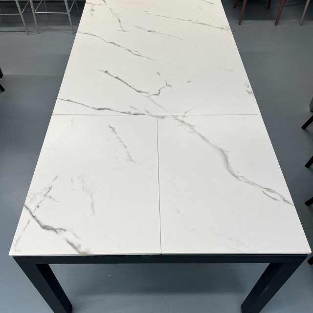 Dekton @ Julia Jones Sonali extending dekton dining table 180-250cm - liquid embers 3