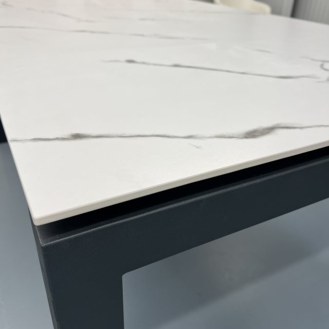 Dekton @ Julia Jones Sonali extending dekton dining table 180-250cm - liquid embers 3