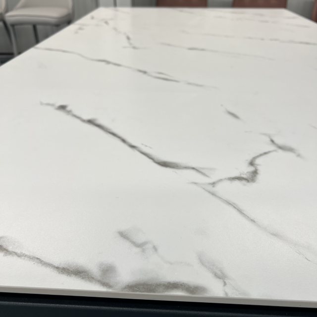 Dekton @ Julia Jones Sonali extending dekton dining table 180-250cm - liquid embers 3