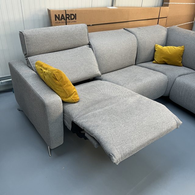 Fama Fama Baltia corner recliner sofa - Lincoln 13