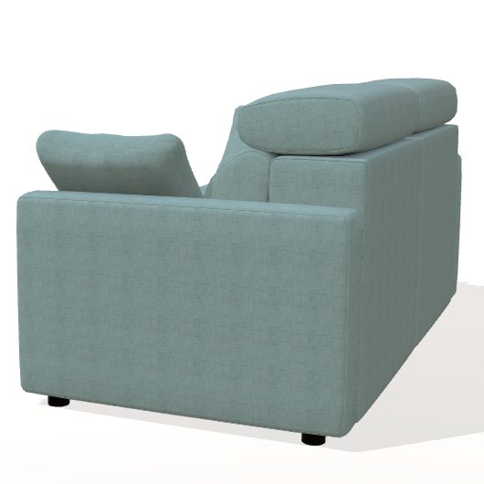 Fama Paradis 2 seater sofa 2B2L