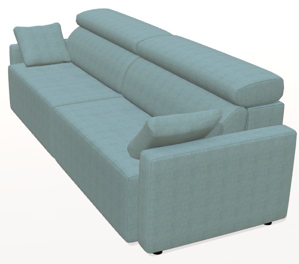 Fama Paradis 2 seater sofa 2AX2L