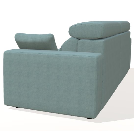 Fama Paradis Duet -2AX-2V  - back view