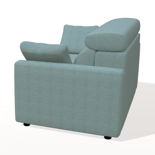 Fama Paradis armchair AX L1L2 - back