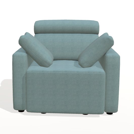 Fama Paradis armchair B L1L2