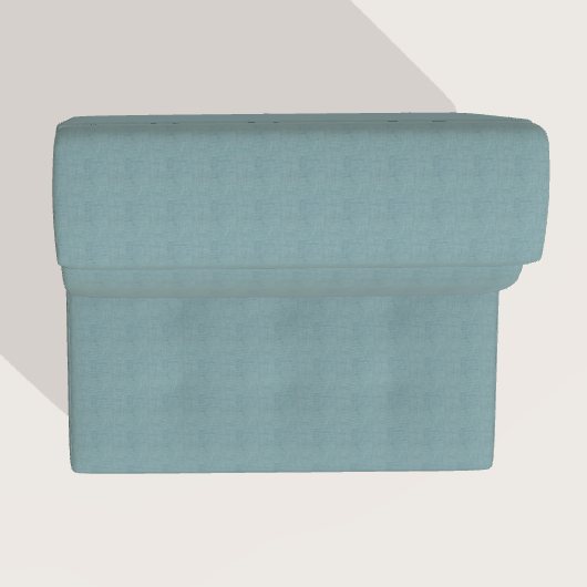 Fama Paradis AX seat module - aerial perspective