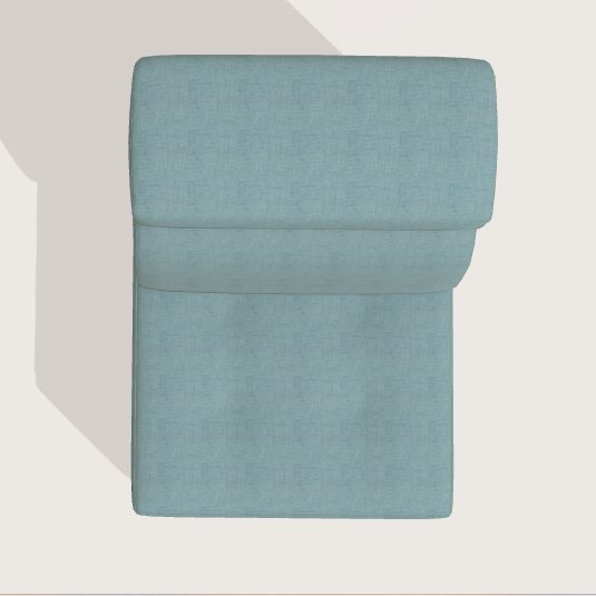 Fama Paradis B seat module - aerial perspective