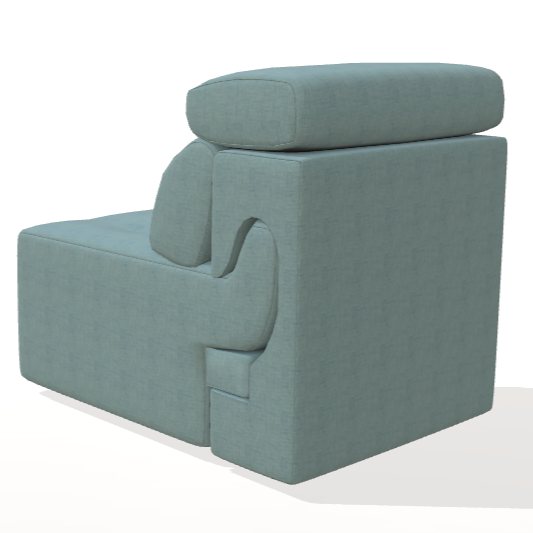 Fama Paradis B seat module - back