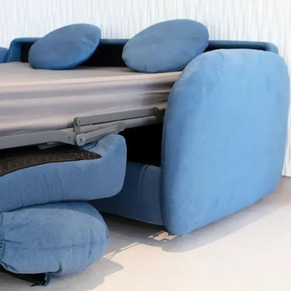 Fama Bopy sofa bed - convertable mechanism