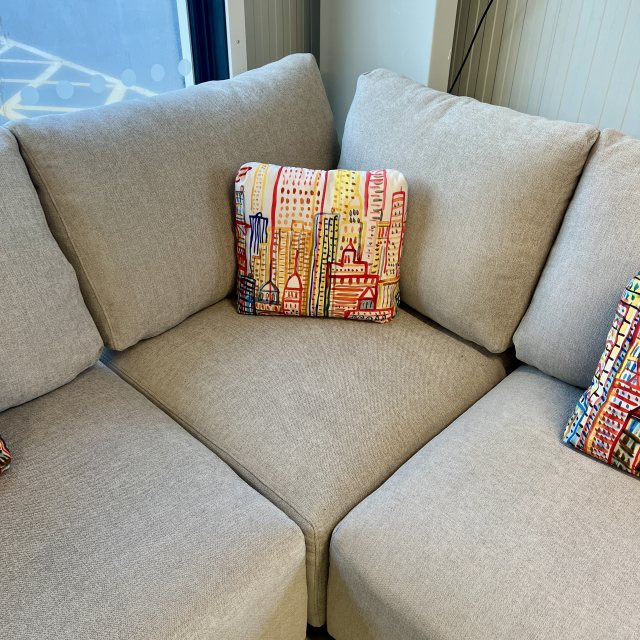 Fama Fama Teseo corner sofa - H2+C+A+A+F+R2