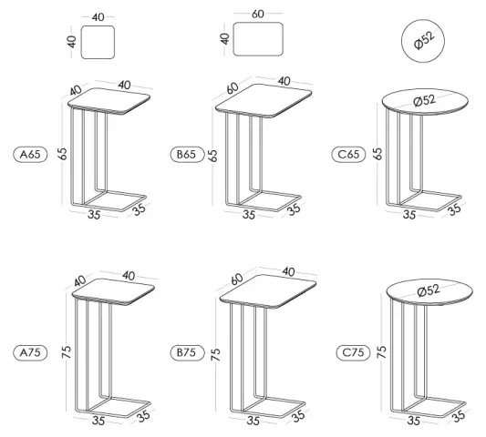 Fama Fama Persepolis sidetable