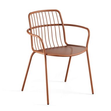 Emu Alisea metal dining armchair