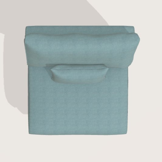 Fama Scala M seat module - aerial view