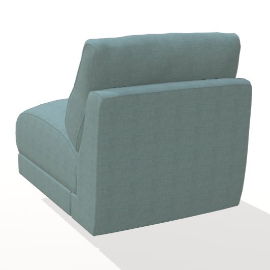 Fama Scala N seat module - back view