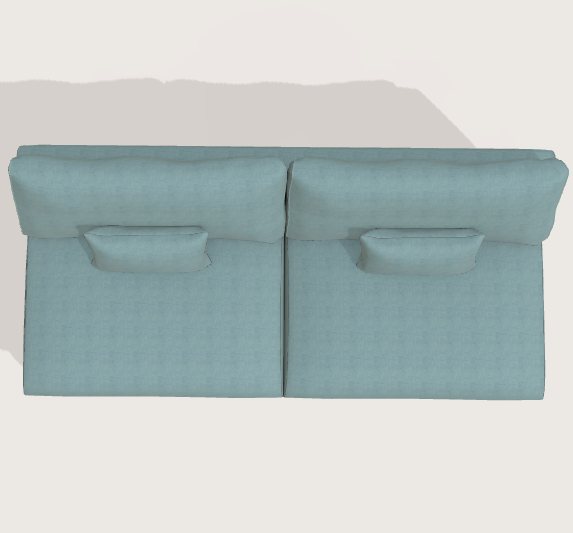 Fama Scala LL double module - aerial view