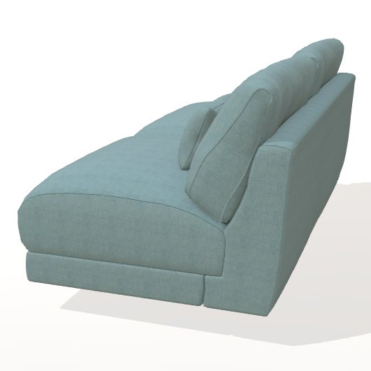 Fama Scala LL double module - back view