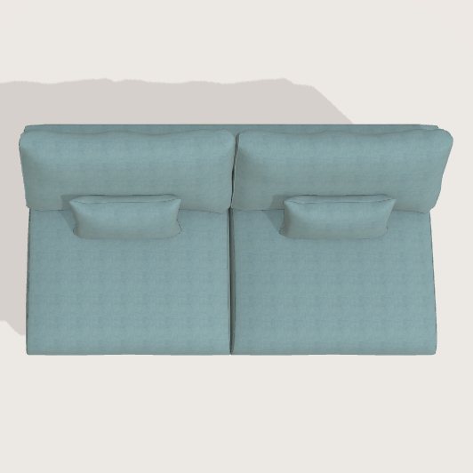 Fama Scala MM double module - aerial view