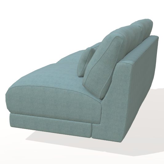 Fama Scala MM double module - back view