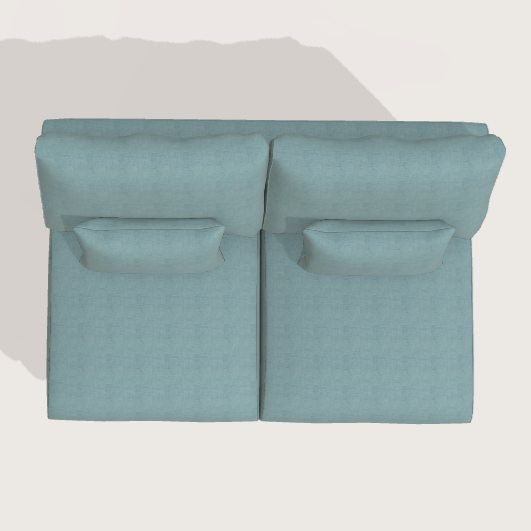 Fama Scala NN double module - aerial view