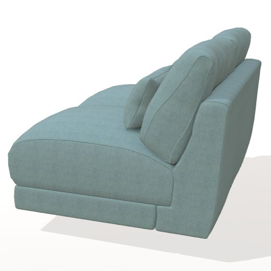 Fama Scala NN double module - back view