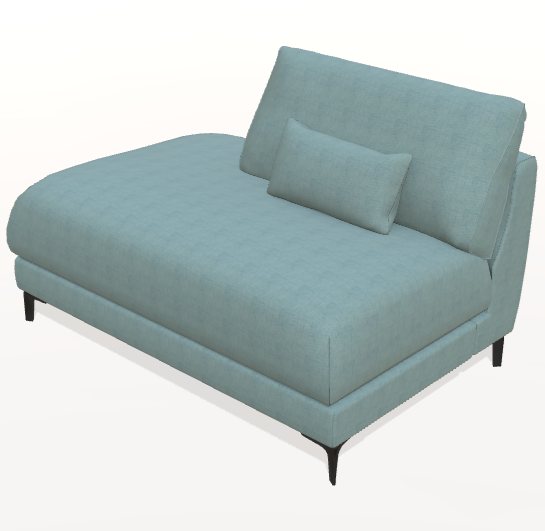 Fama Scala H1 divan module