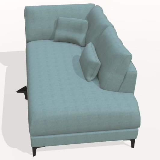 Fama Scala RH2 chaise module