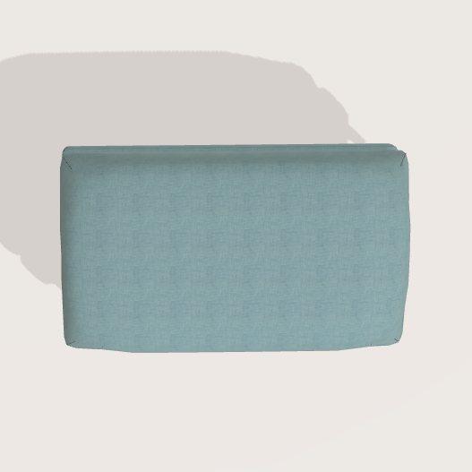 Fama Scala PS footstool - aerial view