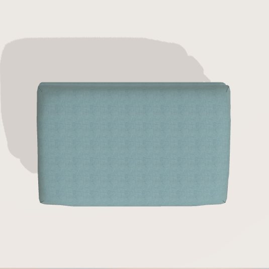 Fama Scala PQ  footstool - aerial view