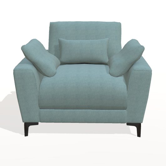 Fama Scala N armchair with V arms