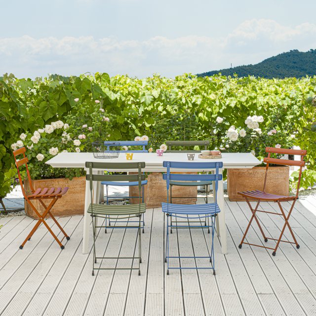 Emu Emu Arc en Ciel 314 folding chair