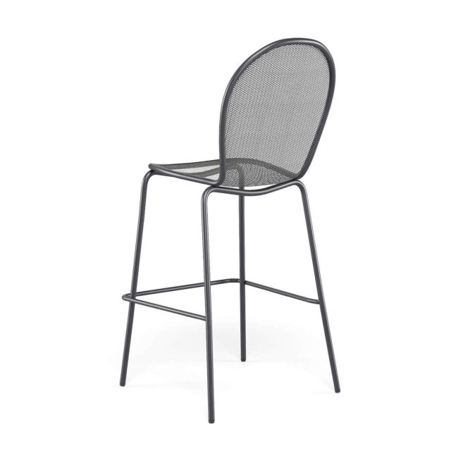 Strong metal barstool