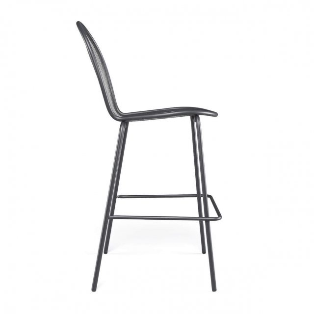 Strong outdoor barstool