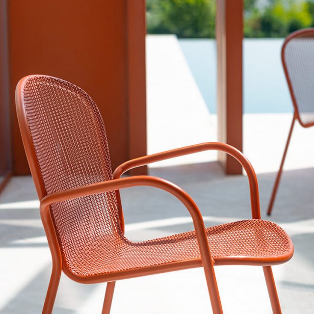 Emu Emu Ronda X 458 armchairs (set of 4)